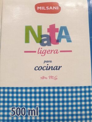 Foto de Nata ligera