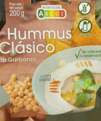 Foto de Hummus clásico de garbanzo