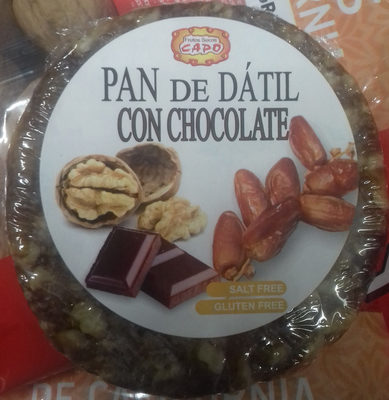 Foto de Pan de dátil con chocolate