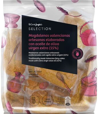 Foto de Magdalenas valencianas artesanas sin lactosa