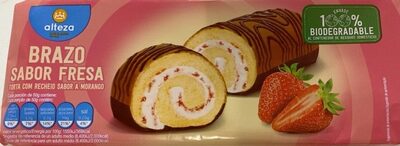 Foto de Brazo Sabor Fresa