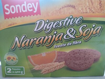 Foto de Digestive Naranja & Soja