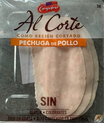 Foto de Pechuga de pollo al corte