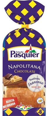 Foto de Napolitanas rellenas de chocolate