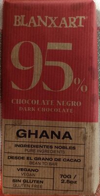 Foto de Chocolate negro 95% Ghana