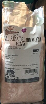 Foto de Sal Rosa del Himalaya