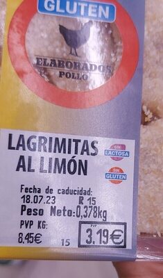 Foto de Lagrimitas al limón