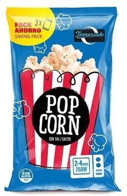 Foto de Palomitas con sal