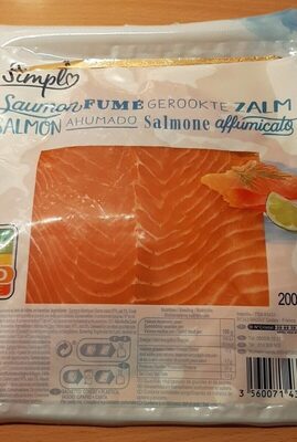 Foto de Saumon fumé
