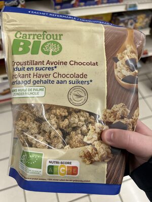 Foto de Croustillant tout chocolat