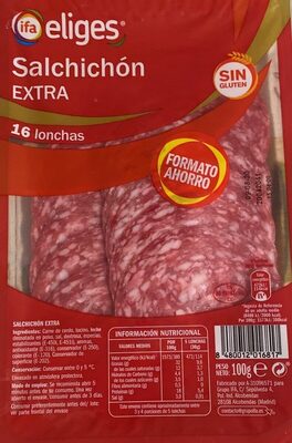 Foto de Salchichon extra