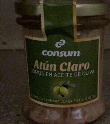 Foto de Atún claro en aceite de oliva