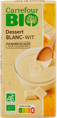 Foto de Dessert blanc