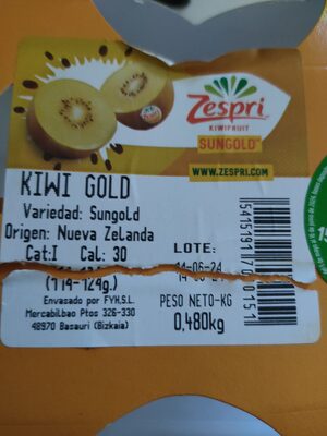 Foto de Kiwi gold