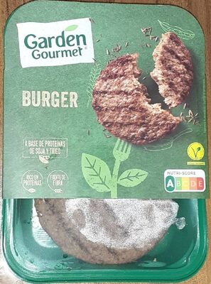 Foto de Burger a base di proteinas de soja y trigo