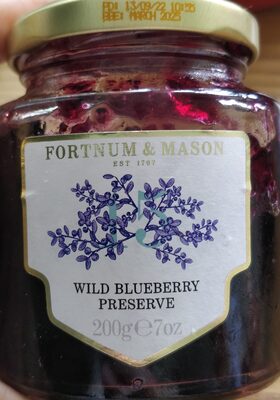 Foto de wild blueberry preserve