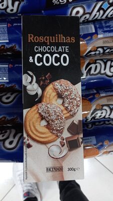 Foto de Rosquillas chocolate y coco