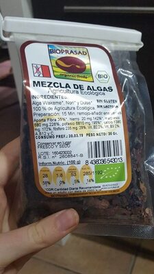 Foto de Mezcla de algas
