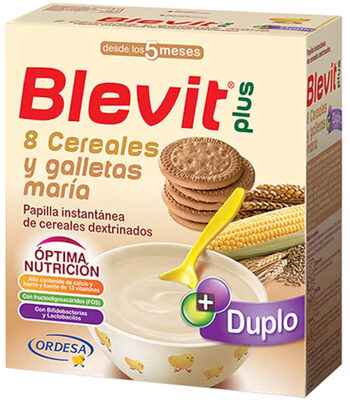 Foto de Blevit plus 8 cereales y galletas maría