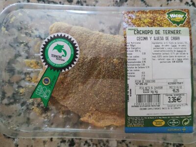 Foto de Cachopo de ternera