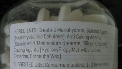 Foto de Myprotein Creatine Monohydrate 250 Tablets