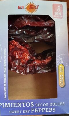 Foto de Pimientos secos dulces