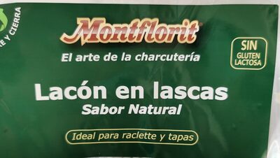 Foto de Lacón en lascas