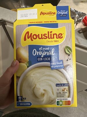 Foto de Mousline Pure Patatas Con Leche