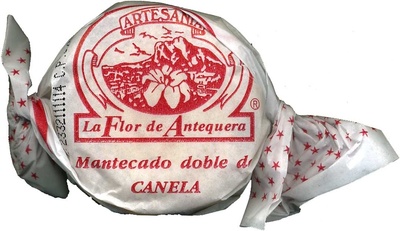 Foto de Mantecados de canela con grasa vegetal