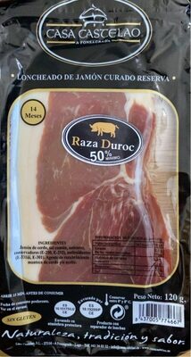 Foto de Loncheado de jamon curado reserva