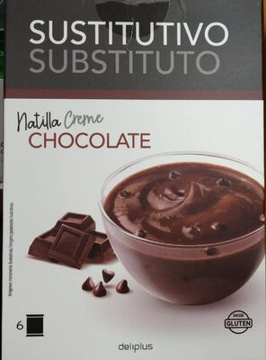 Foto de Sustitutivo Natilla Creme Chocolate