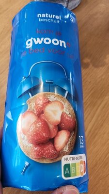 Foto de naturel beschuit kom je gwoon bed voor voor uit se