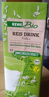 Foto de Reis Drink natur