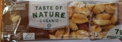 Foto de Dark chocolate peanut caramel