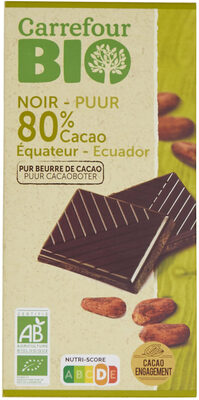 Foto de NOIR 80% Cacao Equateur
