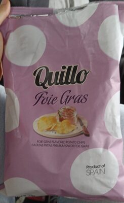 Foto de Patatas Foie Gras