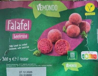 Foto de Falafel beetroot