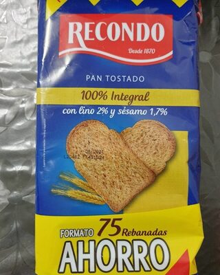 Foto de Pan tostado integral