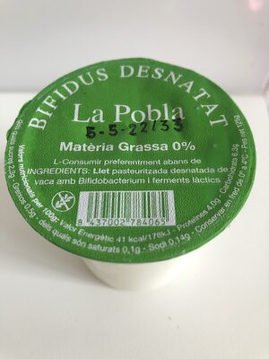 Foto de Bifidus Desnatat