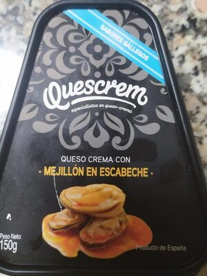 Foto de Queso Crema con Mejillón en Escabeche