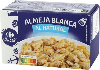 Foto de Almeja blanca al natural