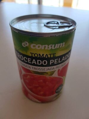 Foto de Tomate troceado pelado