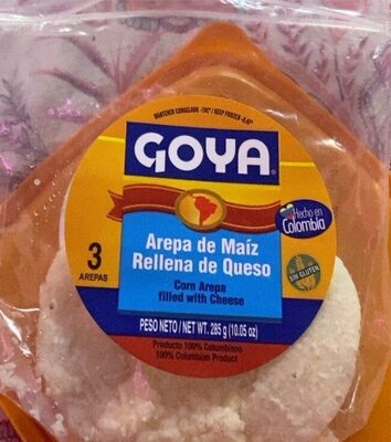 Foto de Arepa de maiz rellena de queso