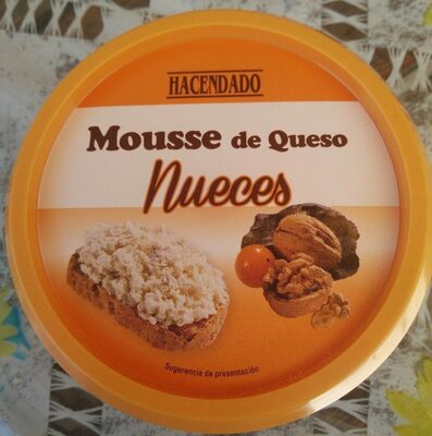 Foto de Mousse de queso nueces