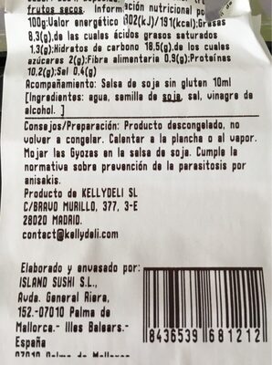 Foto de Gyozas de langostino