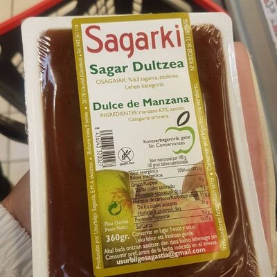Foto de Dulce de manzana