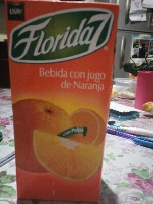 Foto de Bebida con jugo de Naranja
