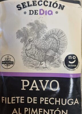 Foto de Pechuga de pavo al pimentón