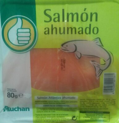 Foto de Salmón Atlántico ahumado