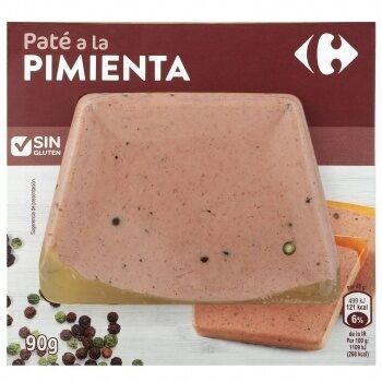 Foto de Pate a la pimienta